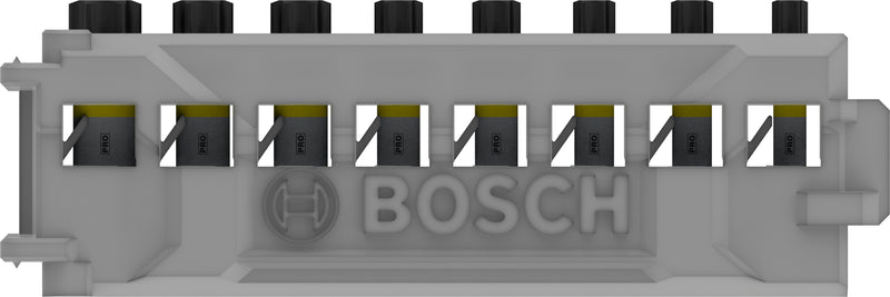 Paquete de insertos de brocas Bosch Impact SD: T15-40 (8 piezas)