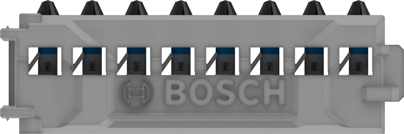 Bosch Impact SD Bit Insert Pack: PH2 (8pc)
