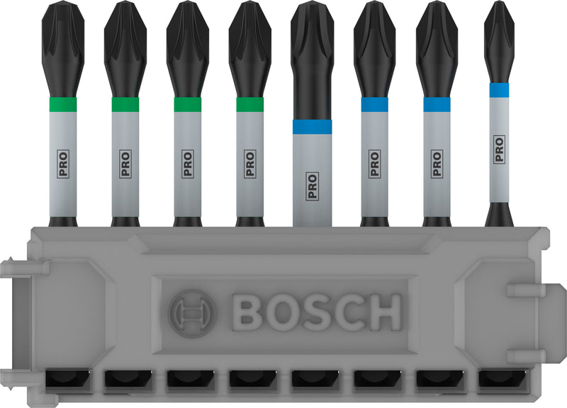 Bosch ImpactPowerBitInsertPack PH & PZ (8pcs)