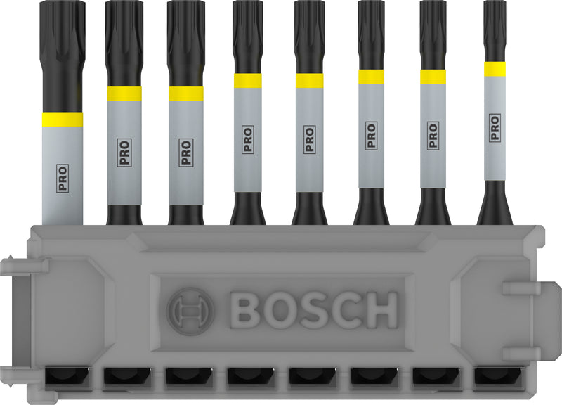Bosch Impact PowerBit Insert Pack T15-40 (8pc)