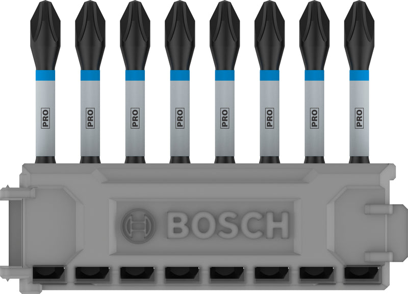 Bosch Impact Power Bit Insert Pack PH2 (8pcs)