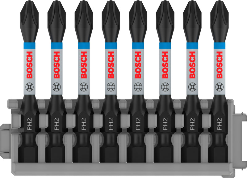 Bosch Impact Power Bit Insert Pack PH2 (8pcs)