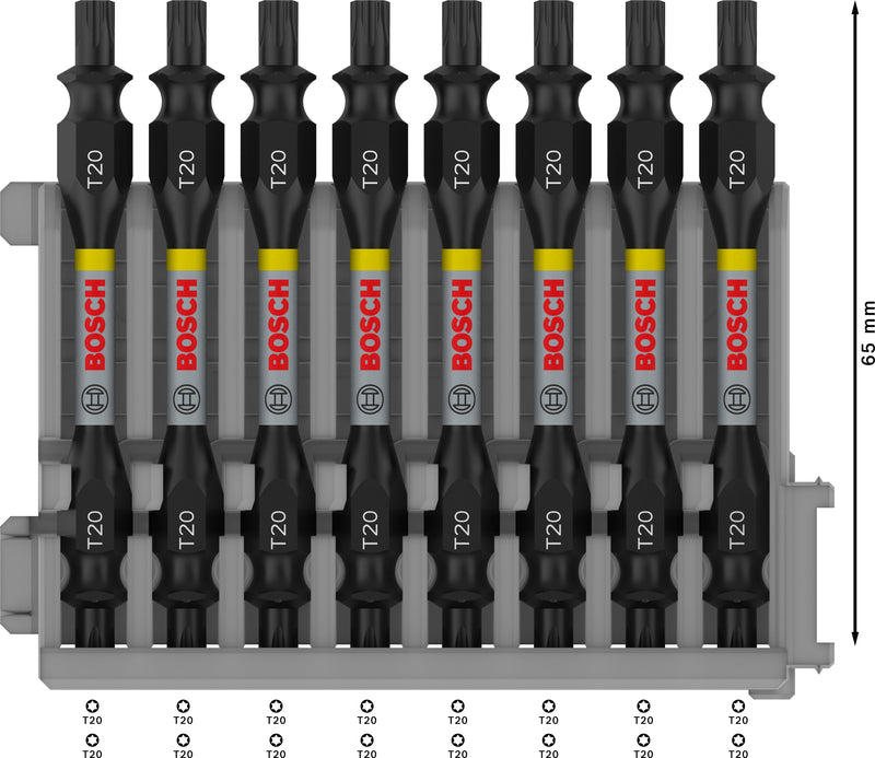 Bosch Impact DEB Insert Pack T20 (8pc)