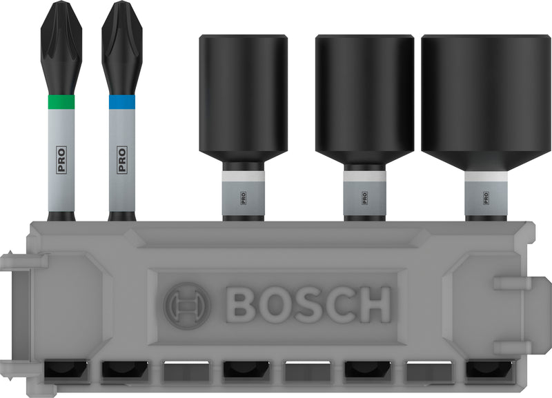 Bosch Impact Nutsetter Mixed Pack + Power Bits