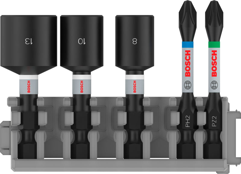 Bosch Impact Nutsetter Mixed Pack + Power Bits