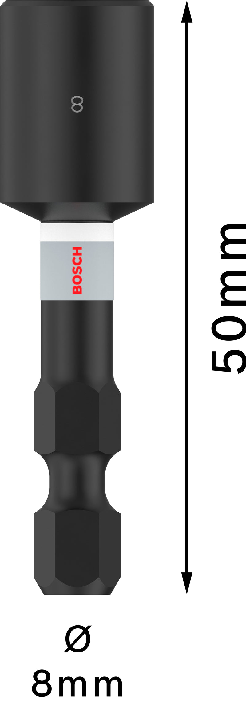 Bosch Impact Nutsetter 8mm