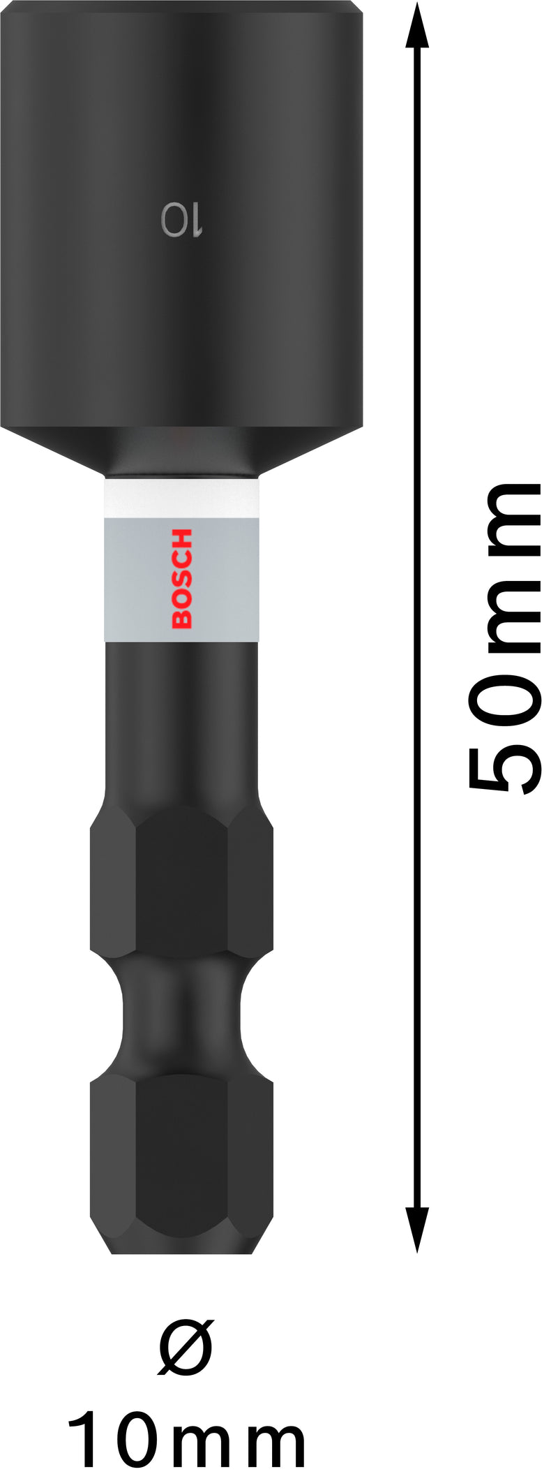 Bosch Impact Nutsetter 10mm