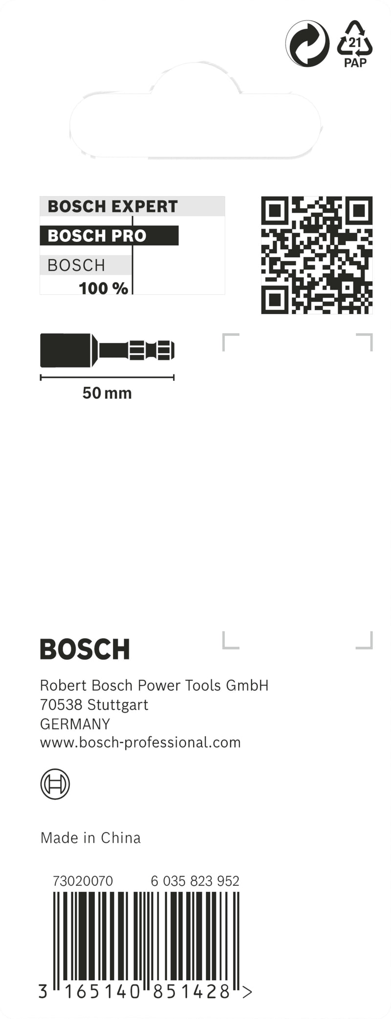 Bosch Impact Nutsetter 10mm