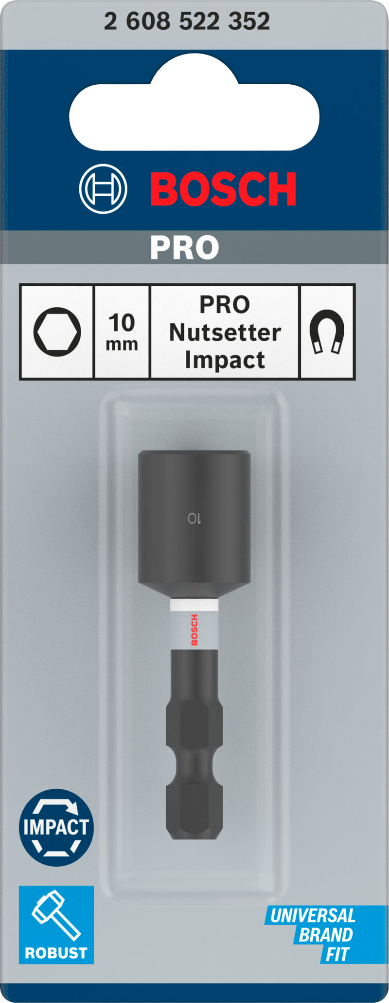 Bosch Impact Nutsetter 10mm