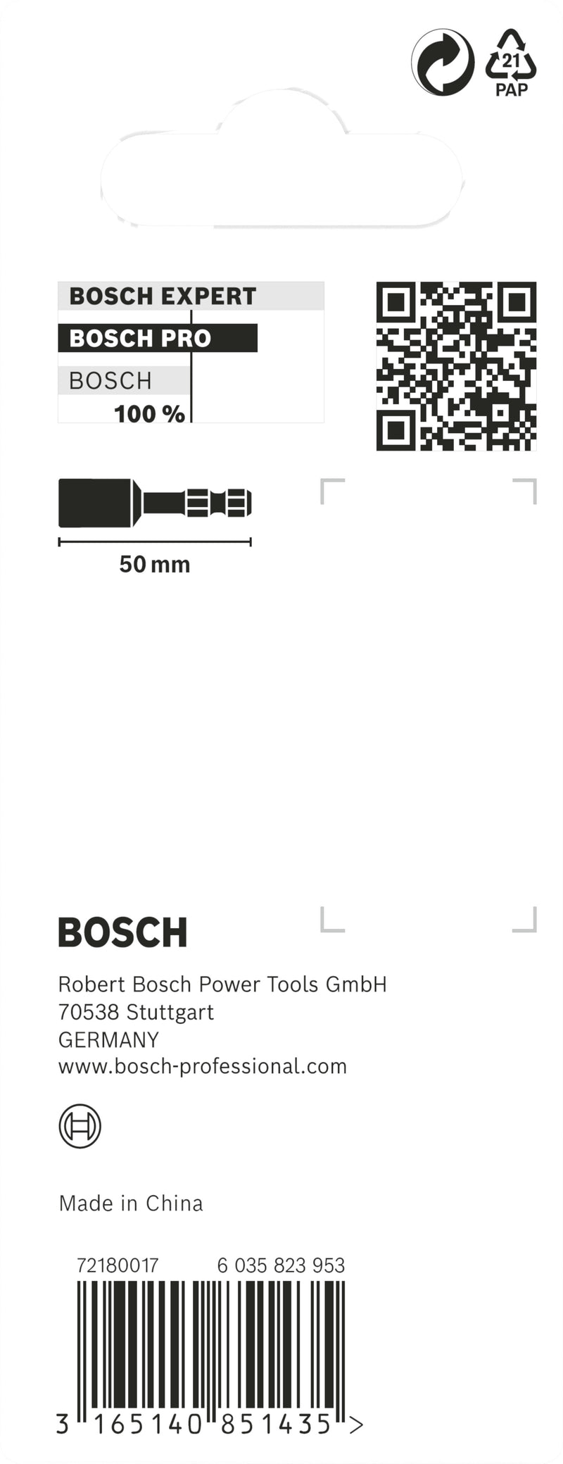 Bosch IMPACT CONTROL NUTSETTER (13-50MM)