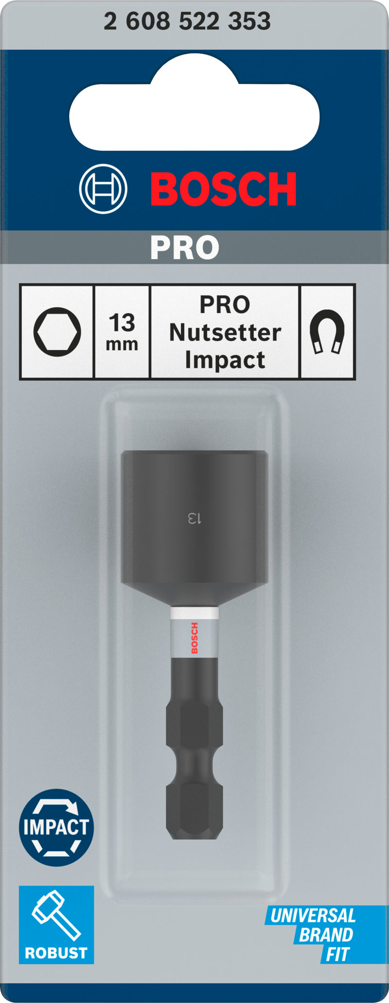 Bosch IMPACT CONTROL NUTSETTER (13-50MM)