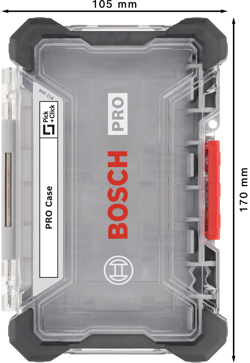 Bosch EMPTY CASE MEDIUM (1PC)