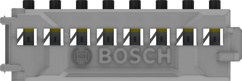 Bosch PRO Torx Impact Tip, T20, 25 mm, 8 units.