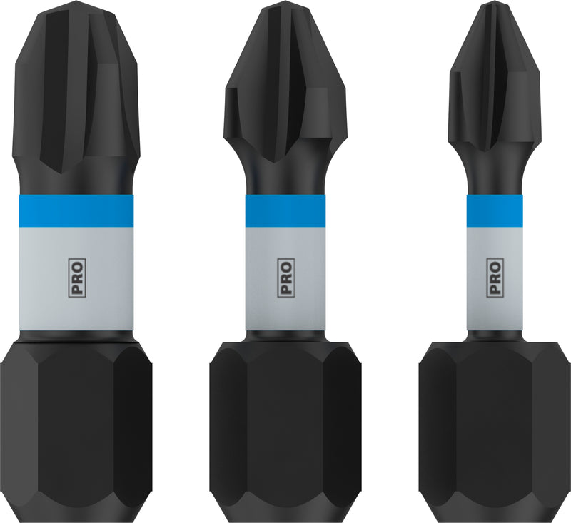 Bosch Screwdriver bit Impact 3xPH Insert
