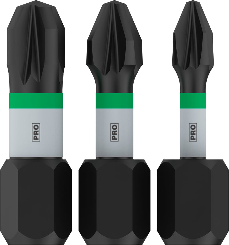 Ponta de chave de fendas Bosch Impact 3xPZ Insert