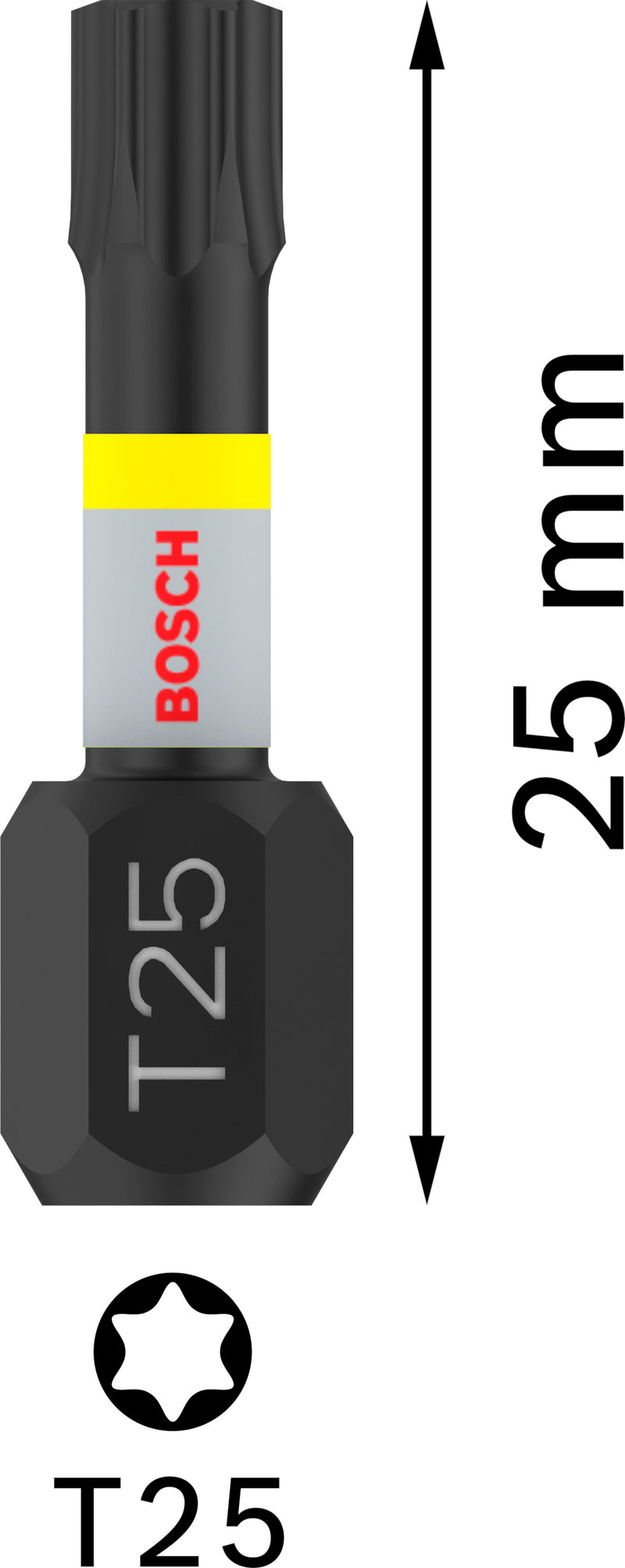 Bosch Screwdriver bit Impact 2xT 5 Insert