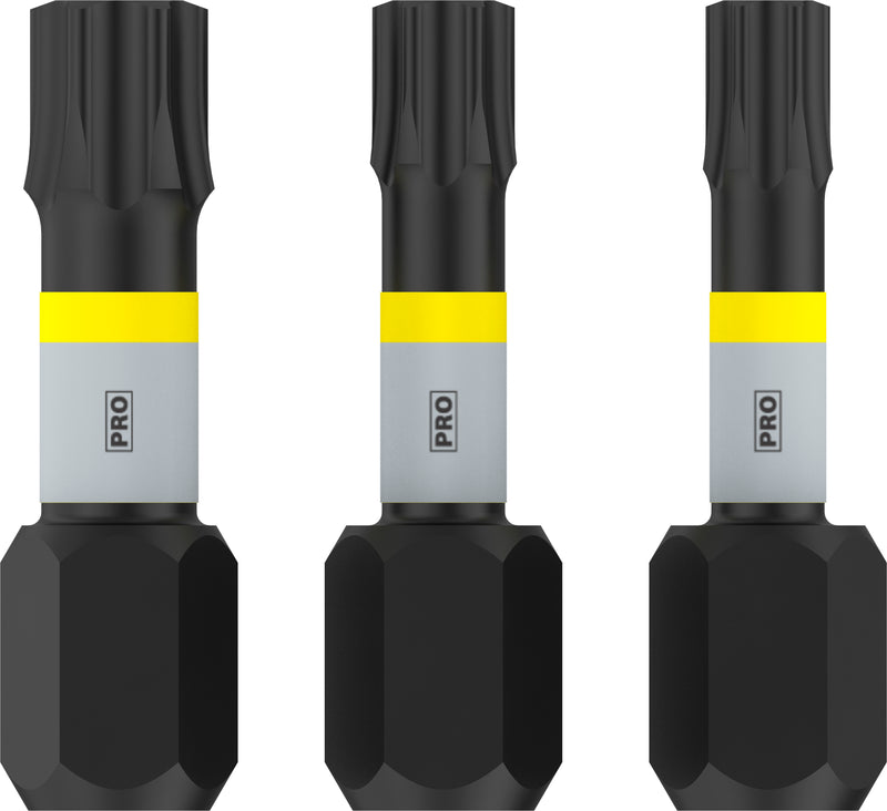 Punta de destornillador Bosch Impact 3xT Insert