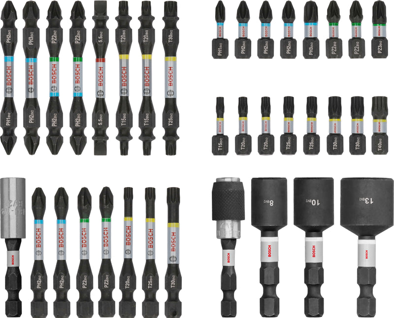 Bosch Screwdriver Bit Set PRO Impact Set