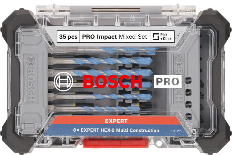 Bosch Drill/Screwdriver bit set PRO Mixed Set