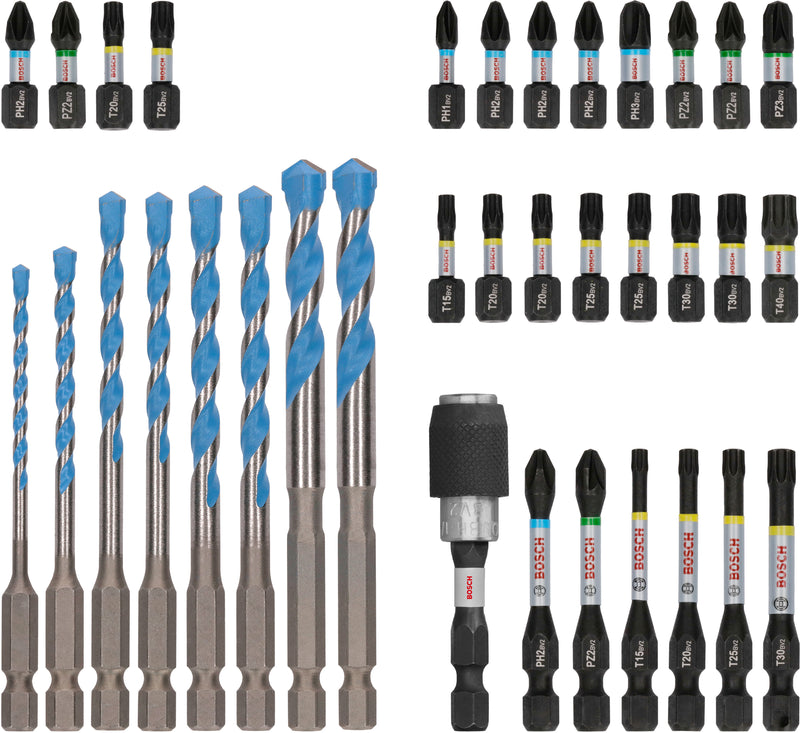 Bosch Drill/Screwdriver bit set PRO Mixed Set