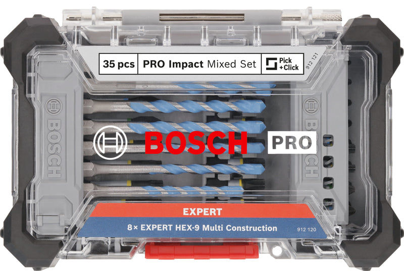 Bosch Drill/Screwdriver bit set PRO Mixed Set