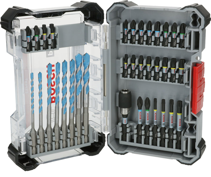 Bosch Drill/Screwdriver bit set PRO Mixed Set
