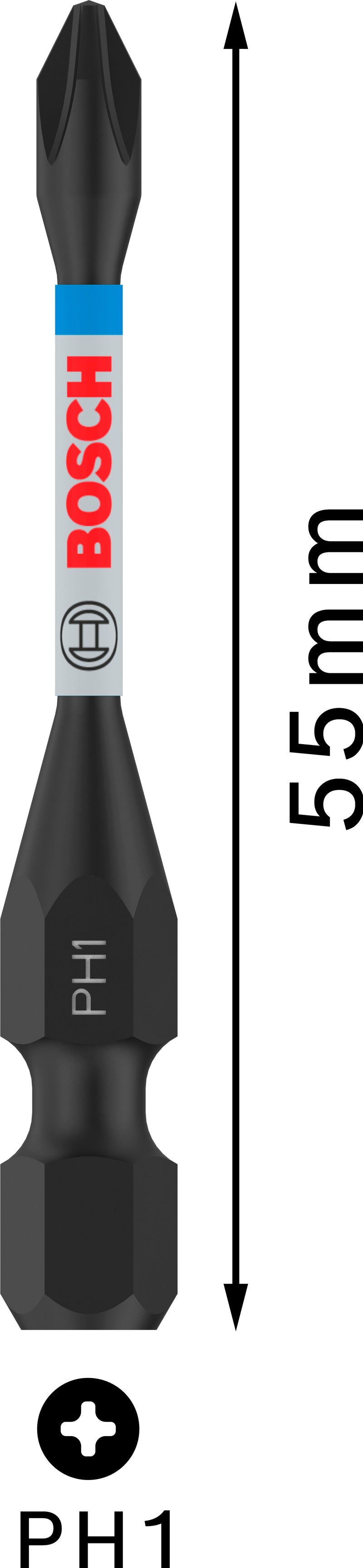 Bosch Screwdriver bit PRO PH1 Impact