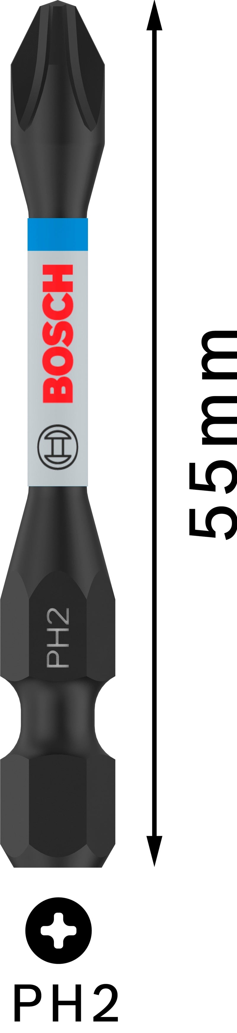 Bosch Screwdriver bit PRO PH2 Impact