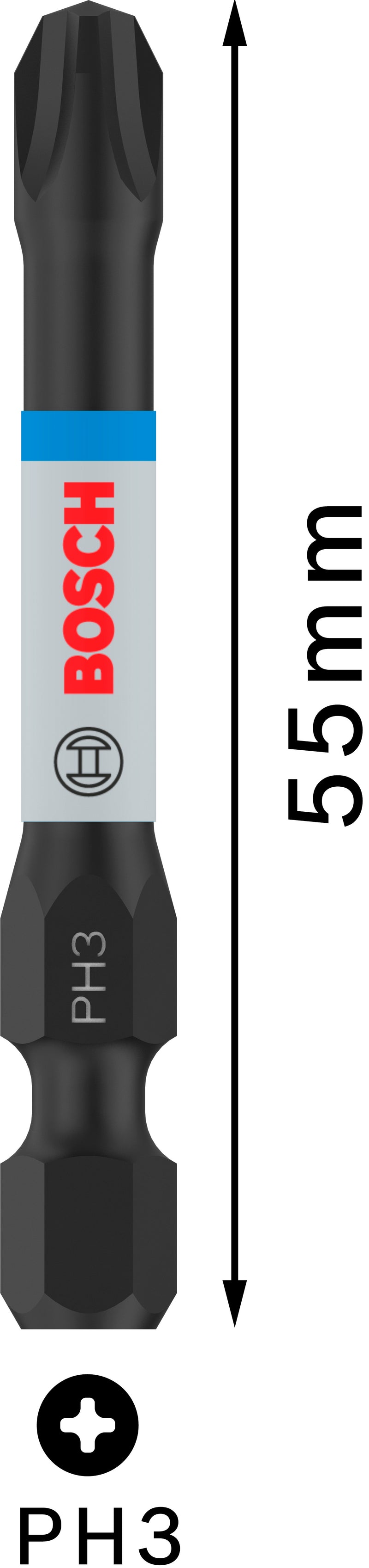 Punta de destornillador Bosch PRO PH3 Impact