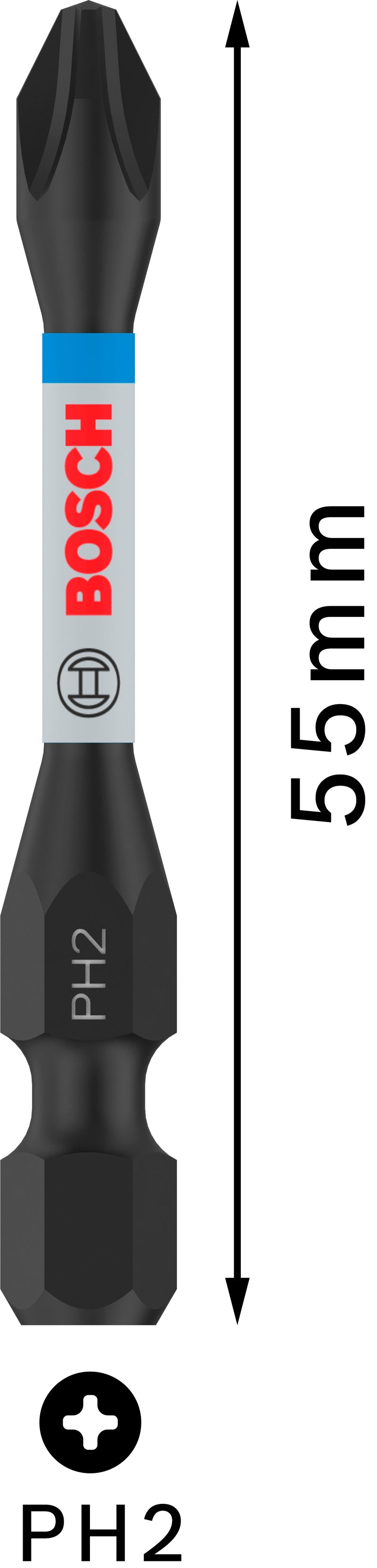 Bosch Screwdriver bit PRO PH2 Impact