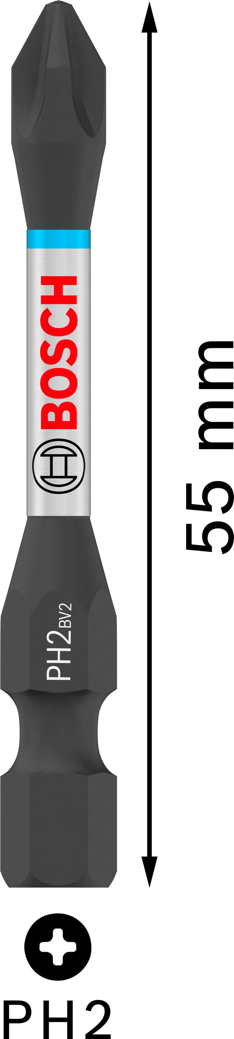 Punta de destornillador Bosch PRO PH2 Impact