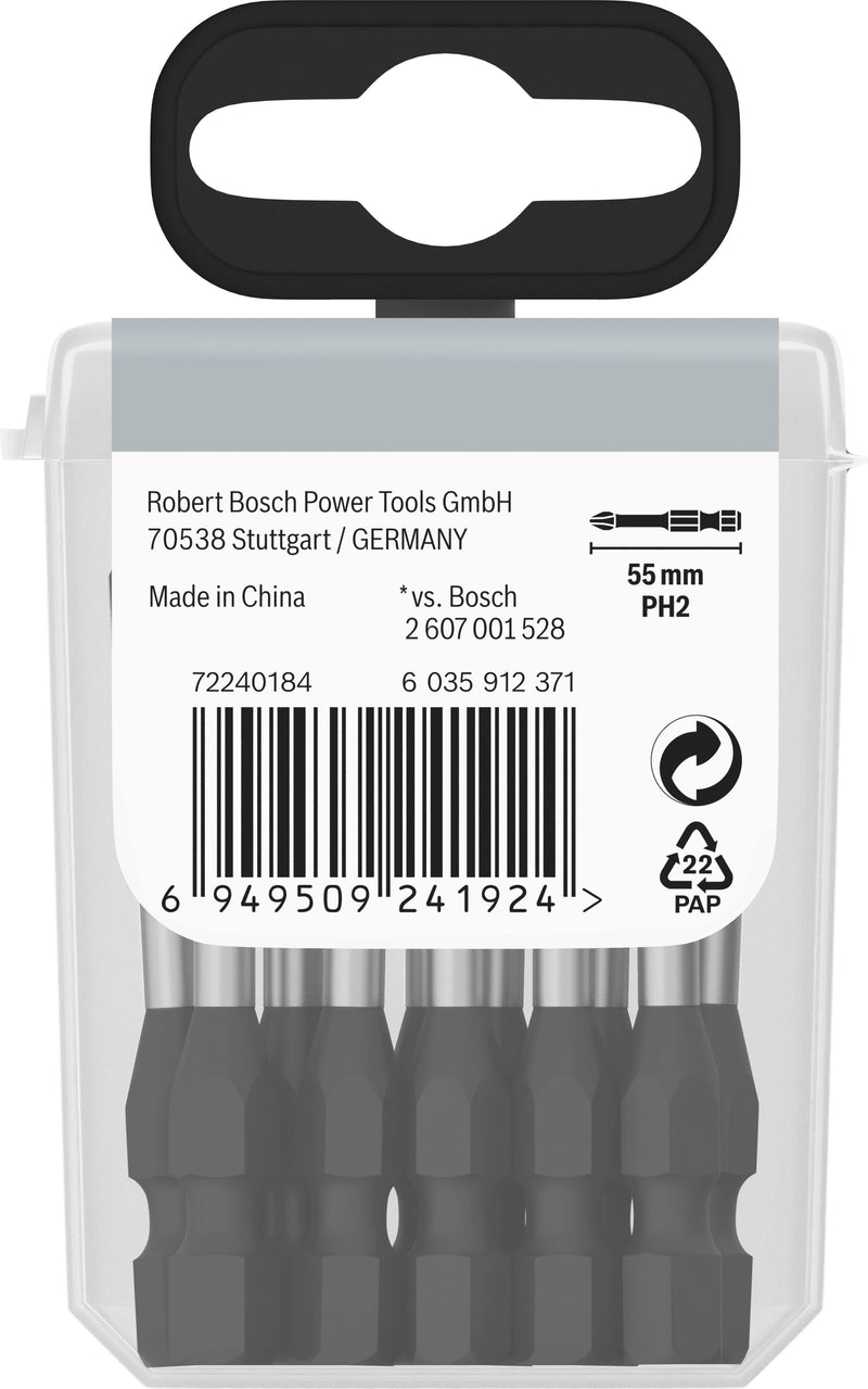 Punta de destornillador Bosch PRO PH2 Impact