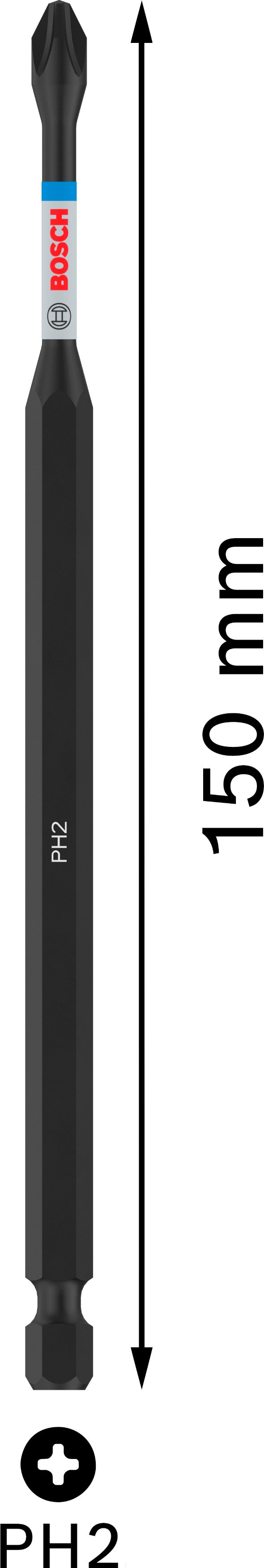 Punta de destornillador Bosch PRO PH2 Impact