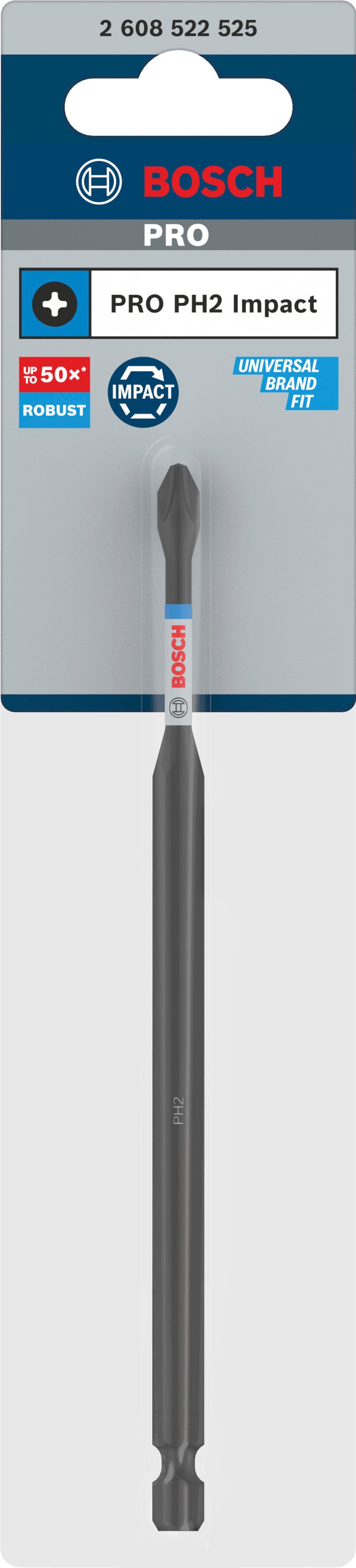 Punta de destornillador Bosch PRO PH2 Impact
