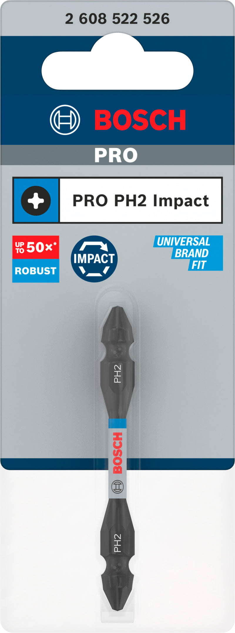 Bosch Screwdriver bit PRO PH2 Impact