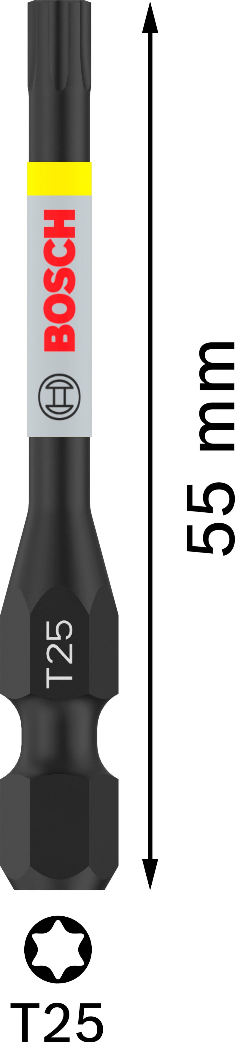 Punta de destornillador Bosch PRO T25 Impact