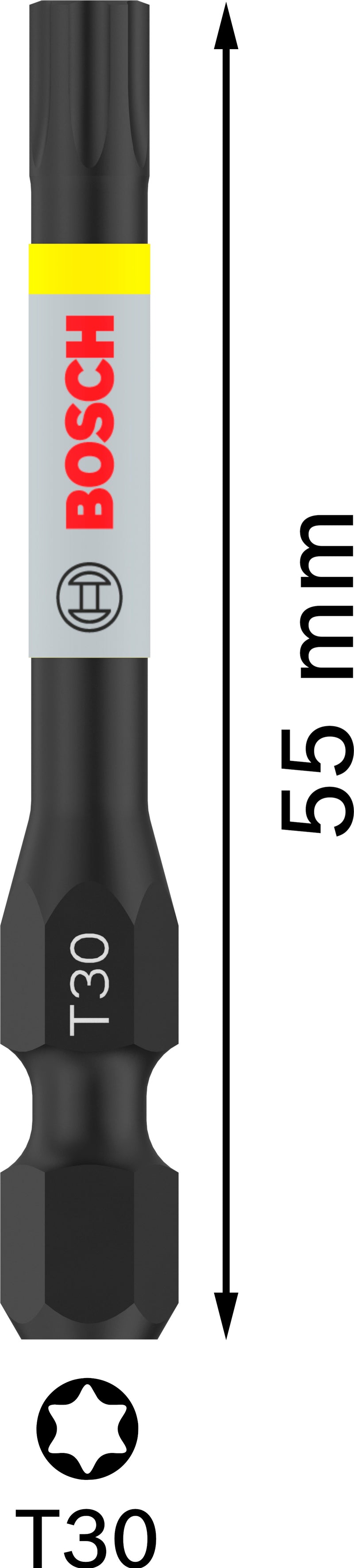 Bosch Screwdriver bit PRO T30 Impact