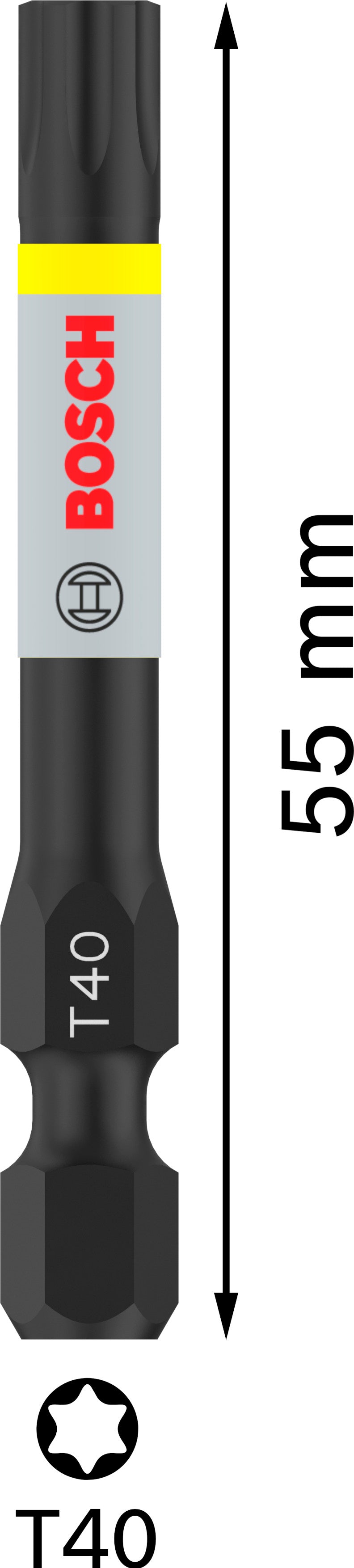 Bosch Screwdriver bit PRO T40 Impact