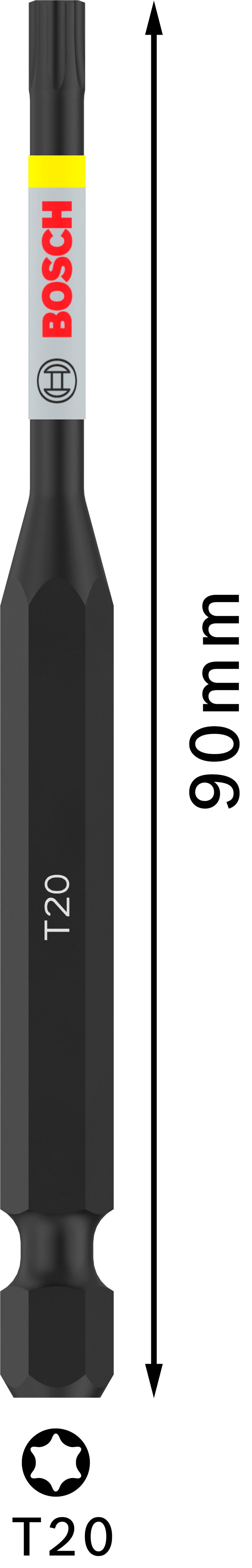 Bosch Screwdriver bit PRO T20 Impact
