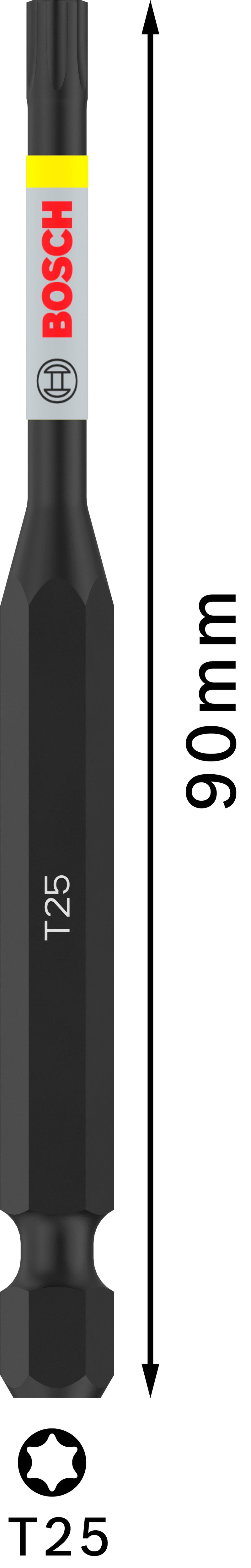 Bosch Screwdriver bit PRO T25 Impact