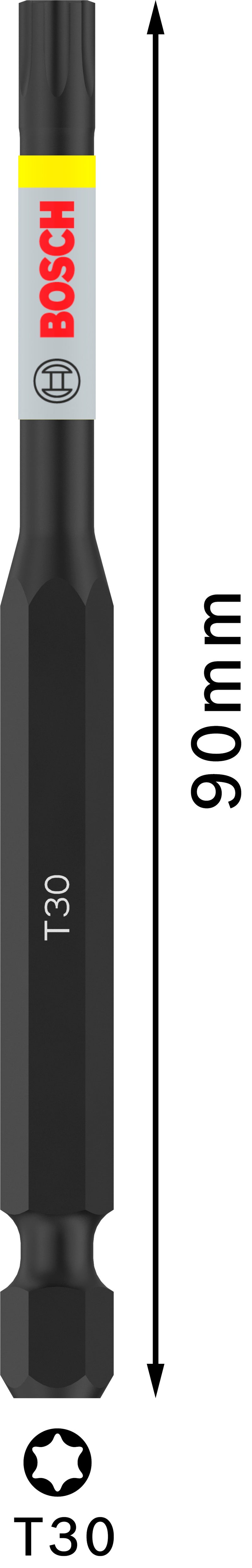 Bosch Screwdriver bit PRO T30 Impact