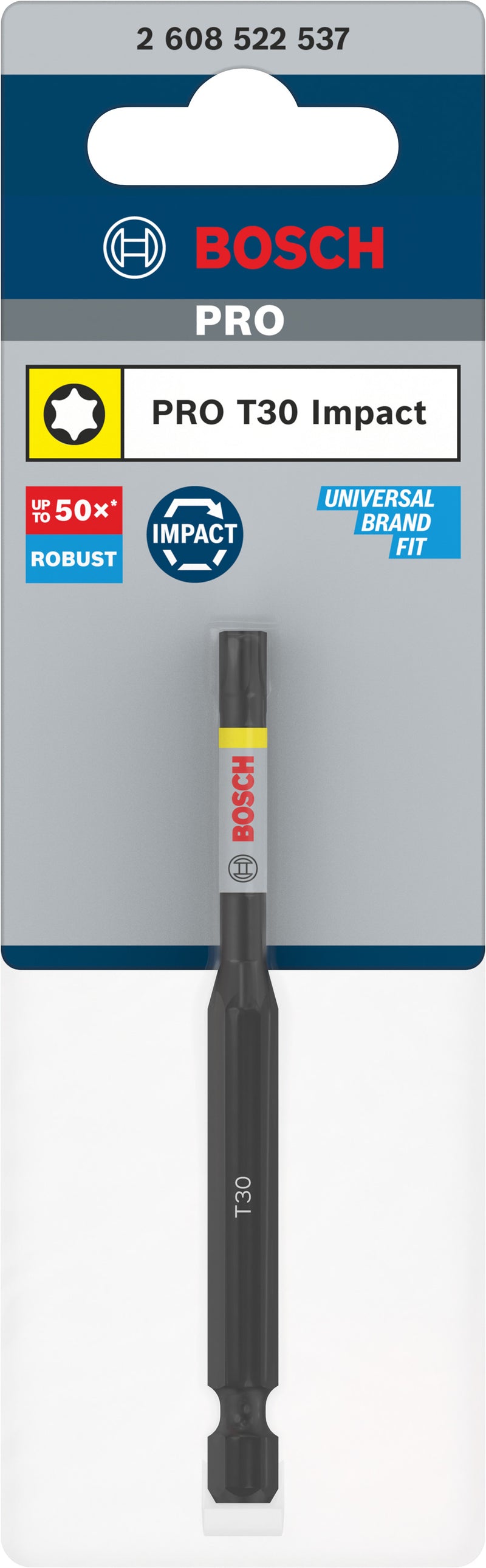 Bosch Screwdriver bit PRO T30 Impact