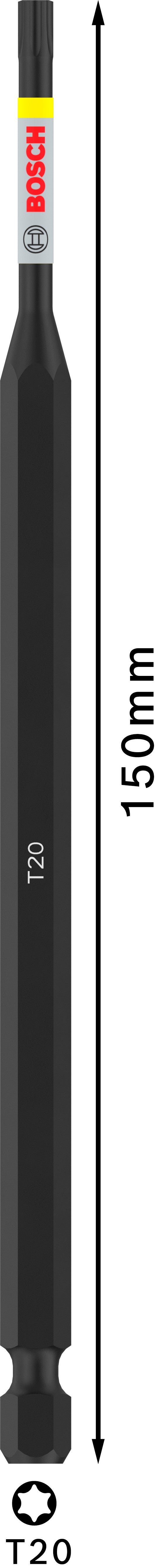 Punta de destornillador Bosch PRO T20 Impact