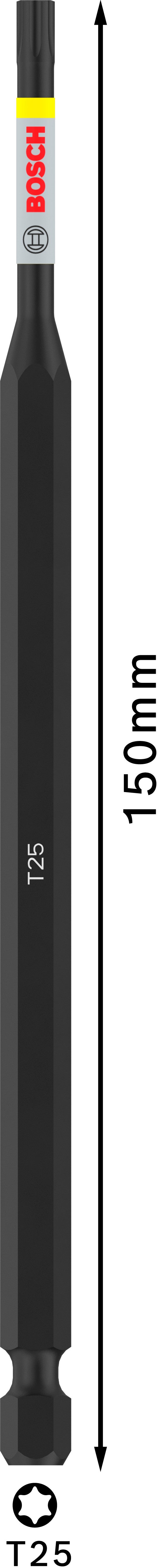 Punta de destornillador Bosch PRO T25 Impact