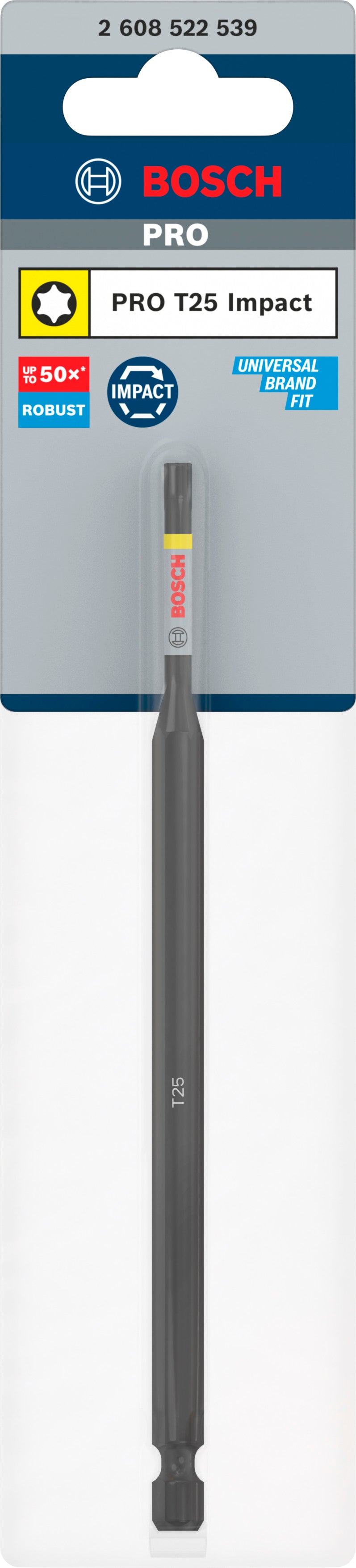 Punta de destornillador Bosch PRO T25 Impact