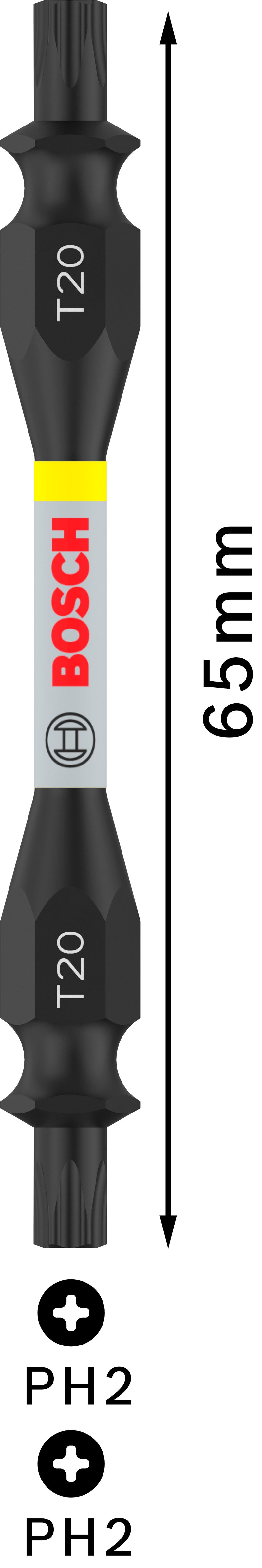 Bosch Screwdriver bit PRO T20 Impact