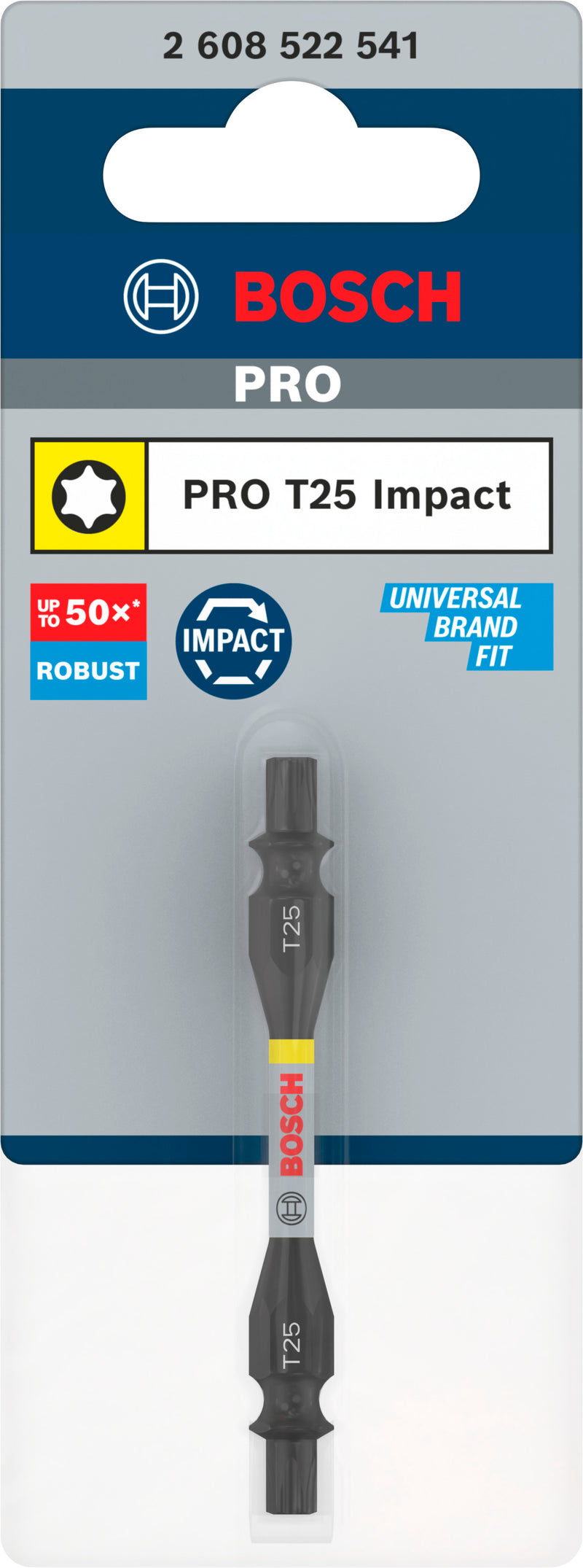 Punta de destornillador Bosch PRO T25 Impact