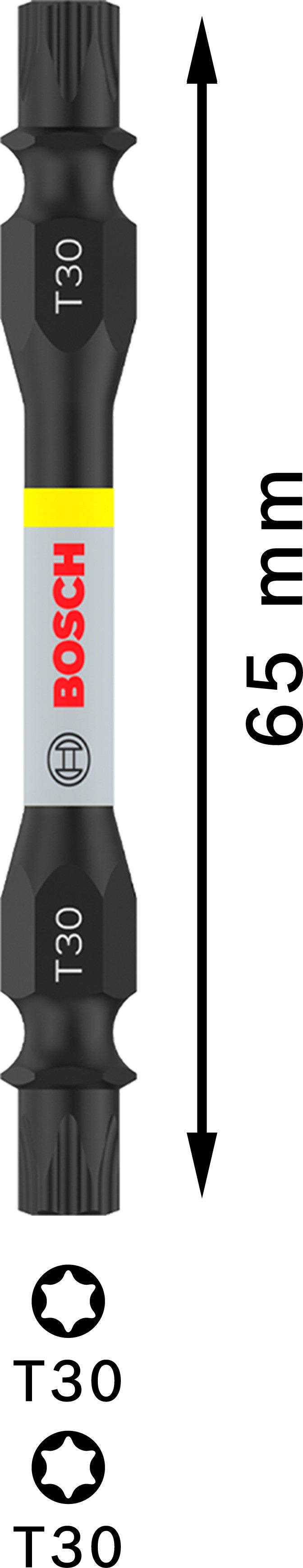 Bosch Screwdriver bit PRO T30 Impact