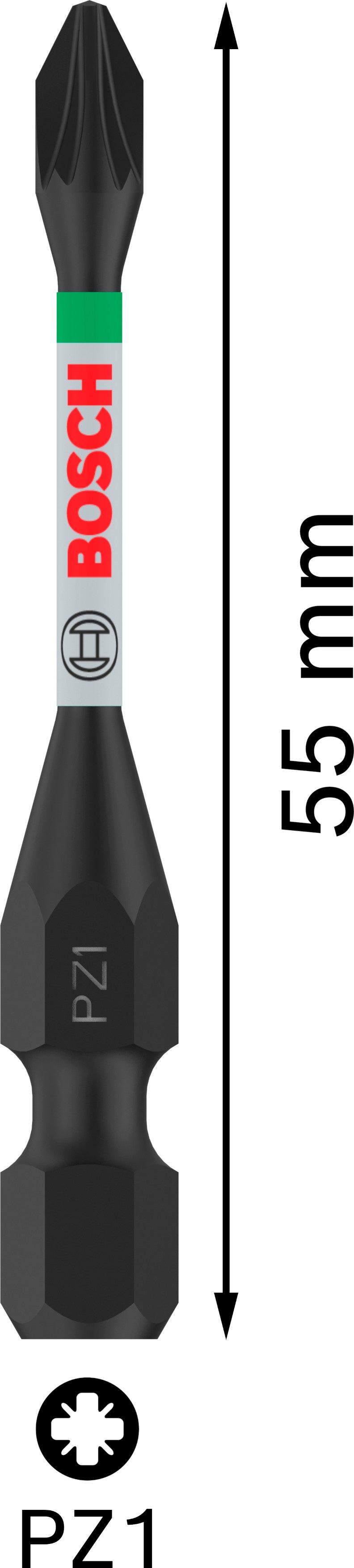 Bosch Screwdriver bit PRO PZ1 Impact