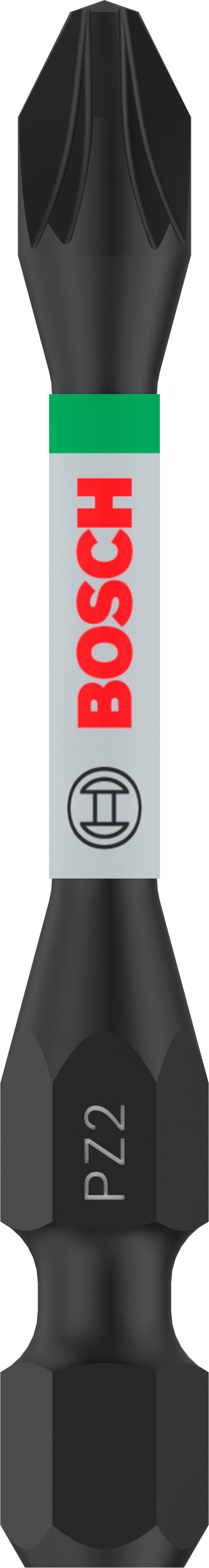 Bosch PRO POZIDRIV IMPACT BIT, PZ2, 55 MM,2pcs